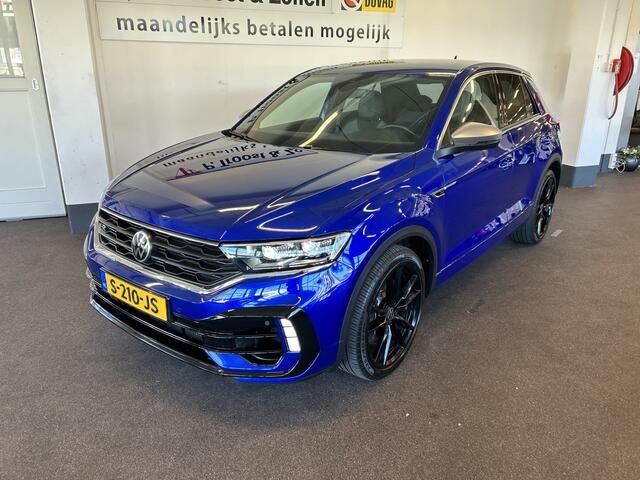 Volkswagen T-Roc 2.0 TSI 4Motion R | 100% Dealer onderhouden | Digital dashboard | Adaptieve cruise control | Adaptief onderstel | Climate control | Dodehoeksdetectie | Achteruitrijcamera | LED | Stoelverwarming | Elek. inklapbare spiegels | 19''INCH
