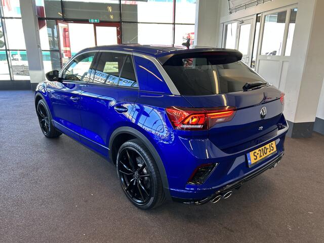 Volkswagen T-Roc 2.0 TSI 4Motion R | 100% Dealer onderhouden | Digital dashboard | Adaptieve cruise control | Adaptief onderstel | Climate control | Dodehoeksdetectie | Achteruitrijcamera | LED | Stoelverwarming | Elek. inklapbare spiegels | 19''INCH