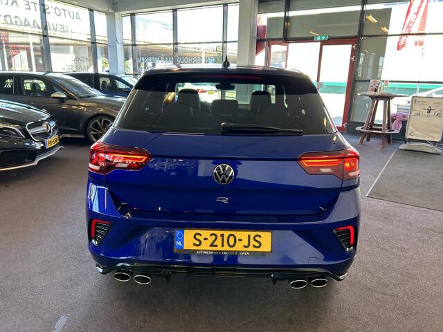Volkswagen T-Roc 2.0 TSI 4Motion R | 100% Dealer onderhouden | Digital dashboard | Adaptieve cruise control | Adaptief onderstel | Climate control | Dodehoeksdetectie | Achteruitrijcamera | LED | Stoelverwarming | Elek. inklapbare spiegels | 19''INCH