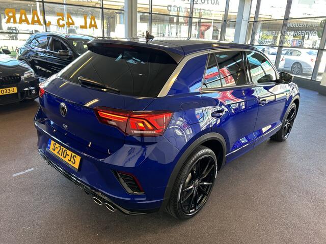 Volkswagen T-Roc 2.0 TSI 4Motion R | 100% Dealer onderhouden | Digital dashboard | Adaptieve cruise control | Adaptief onderstel | Climate control | Dodehoeksdetectie | Achteruitrijcamera | LED | Stoelverwarming | Elek. inklapbare spiegels | 19''INCH