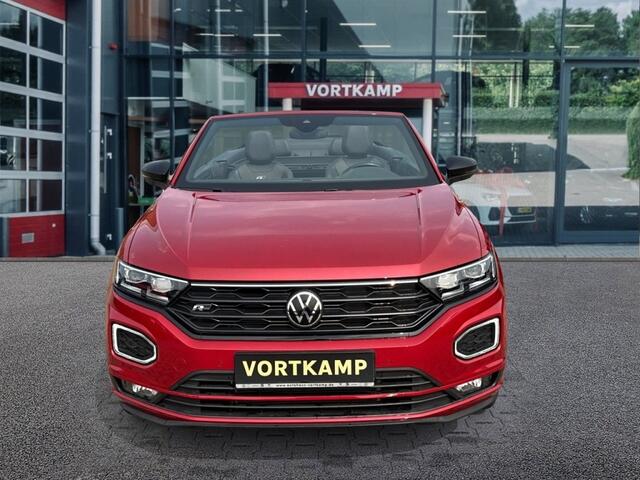 Volkswagen T-Roc 1.5 TSI DSG R-LINE TREKHAAK/CAMERA/LEDER/BEATS-AUDIO/NAVI/ACC/CARPLAY