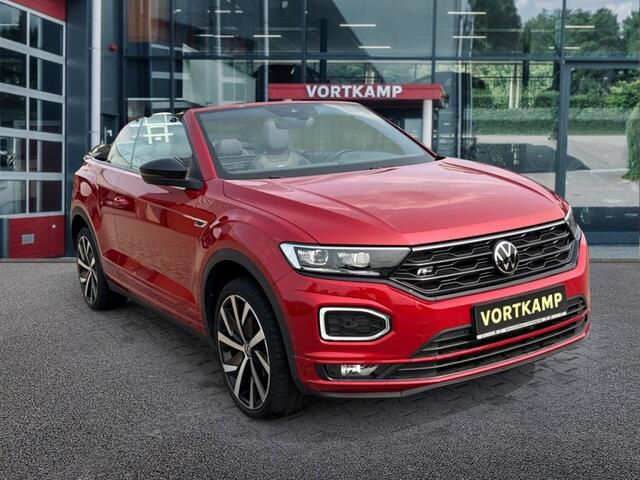 Volkswagen T-Roc 1.5 TSI DSG R-LINE TREKHAAK/CAMERA/LEDER/BEATS-AUDIO/NAVI/ACC/CARPLAY