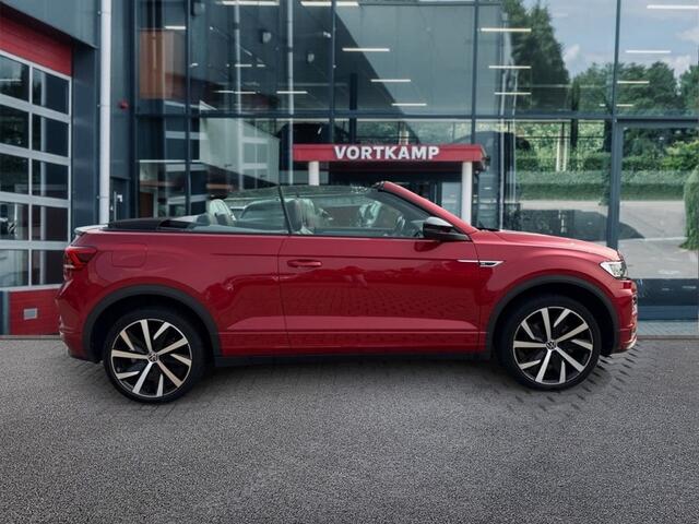 Volkswagen T-Roc 1.5 TSI DSG R-LINE TREKHAAK/CAMERA/LEDER/BEATS-AUDIO/NAVI/ACC/CARPLAY