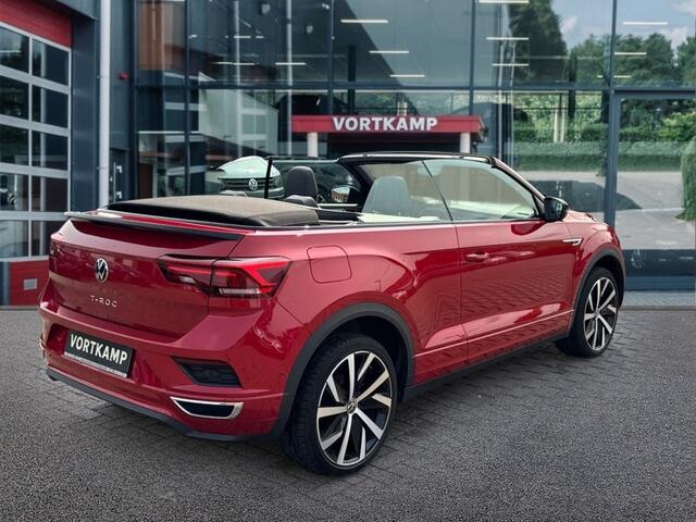 Volkswagen T-Roc 1.5 TSI DSG R-LINE TREKHAAK/CAMERA/LEDER/BEATS-AUDIO/NAVI/ACC/CARPLAY