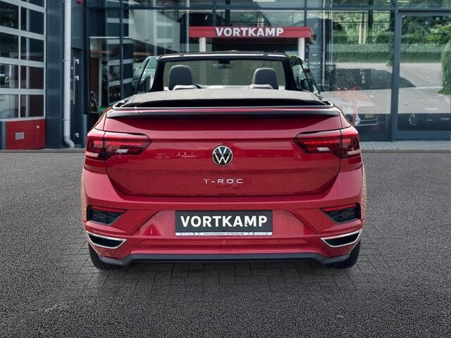 Volkswagen T-Roc 1.5 TSI DSG R-LINE TREKHAAK/CAMERA/LEDER/BEATS-AUDIO/NAVI/ACC/CARPLAY