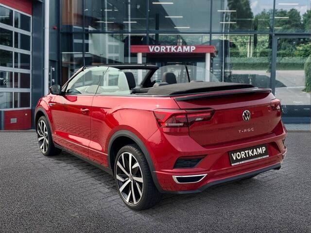 Volkswagen T-Roc 1.5 TSI DSG R-LINE TREKHAAK/CAMERA/LEDER/BEATS-AUDIO/NAVI/ACC/CARPLAY