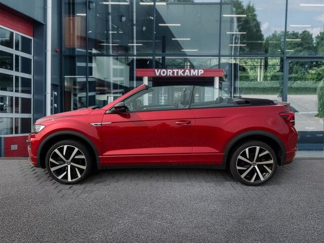 Volkswagen T-Roc 1.5 TSI DSG R-LINE TREKHAAK/CAMERA/LEDER/BEATS-AUDIO/NAVI/ACC/CARPLAY
