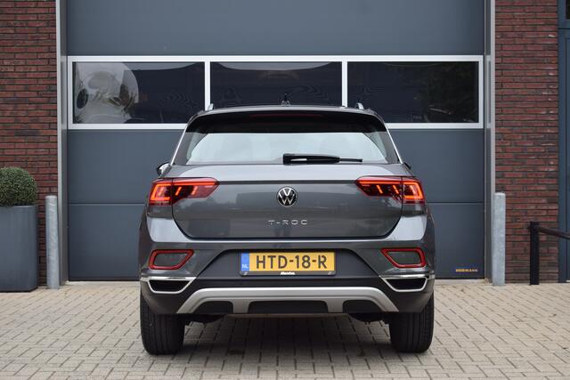 Volkswagen T-Roc 1.5 TSI 150pk DSG Style | Panoramadak | Camera | IQ light