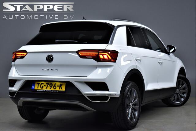 Volkswagen T-Roc 1.5 TSI 150pk Style 1eEig Dealer OH NL Auto CarPlay/Camera/Adap.cruise/Navi/Climate/Pdc/Lmv