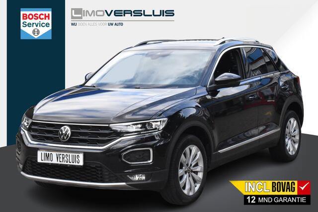Volkswagen T-Roc 1.5 TSI Sport Sfeerverlichting | Half-leder | Virtual Dashboard | Navigatie | 12 mnd BOVAG garantie Whatsapp 06-53188999