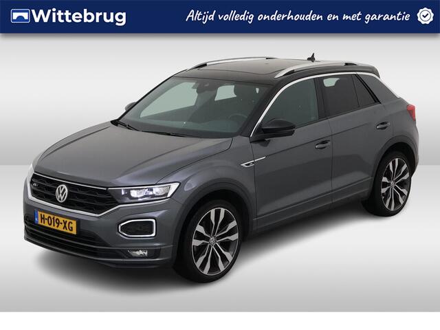Volkswagen T-Roc 1.5 TSI 2x R-Line / AUTOMAAT/ PANO/ CAMERA/ PARK. SENSOREN/ LED/ VIRTUAL COCKPIT/ NAVI/ CLIMA/ 19" LMV