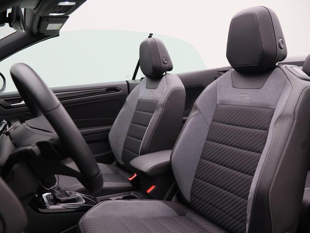 Volkswagen T-Roc Cabrio 1.5 TSi 150 Pk Automaat R-Line Edition Grey | Full LED | Adaptive Cruise | Stoel Verwarming | Carplay | Camera | Navigatie | Parkeersensoren | 19 Inch | 17.368 Km!!
