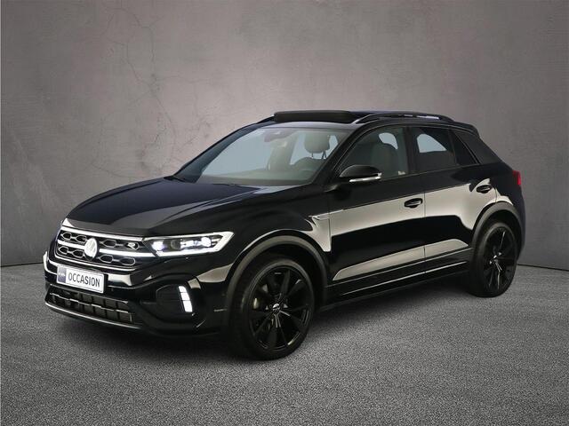 Volkswagen T-Roc R-Line 1.5 TSI 150pk DSG Automaat Panoramadak, Trekhaak, Black style, Achteruitrijcamera, Beats audio, Elektrische achterklep, Adaptive cruise control