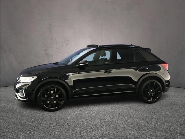 Volkswagen T-Roc R-Line 1.5 TSI 150pk DSG Automaat Panoramadak, Trekhaak, Black style, Achteruitrijcamera, Beats audio, Elektrische achterklep, Adaptive cruise control