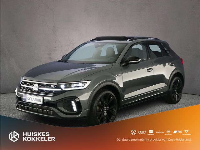 Volkswagen T-Roc R-Line 1.5 TSI 150pk DSG Automaat Trekhaak, Panoramadak, Beats audio, Achteruitrijcamera, Adaptive cruise control, Elektrische achterklep, LED matrix koplampen