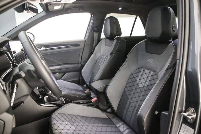 Volkswagen T-Roc R-Line 1.5 TSI 150pk DSG Automaat Trekhaak, Panoramadak, Beats audio, Achteruitrijcamera, Adaptive cruise control, Elektrische achterklep, LED matrix koplampen