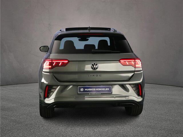 Volkswagen T-Roc R-Line 1.5 TSI 150pk DSG Automaat Trekhaak, Panoramadak, Beats audio, Achteruitrijcamera, Adaptive cruise control, Elektrische achterklep, LED matrix koplampen