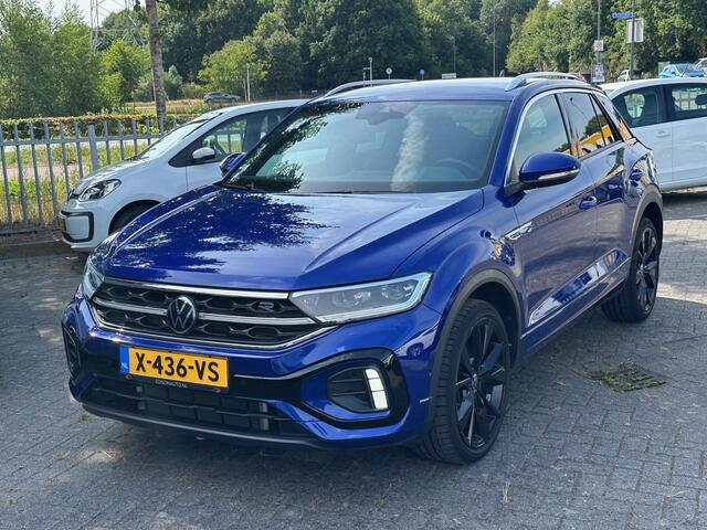 Volkswagen T-Roc 1.5 TSI 150pk DSG R-Line Leder Navigatie