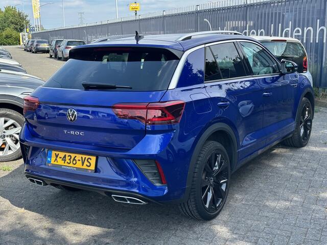 Volkswagen T-Roc 1.5 TSI 150pk DSG R-Line Leder Navigatie