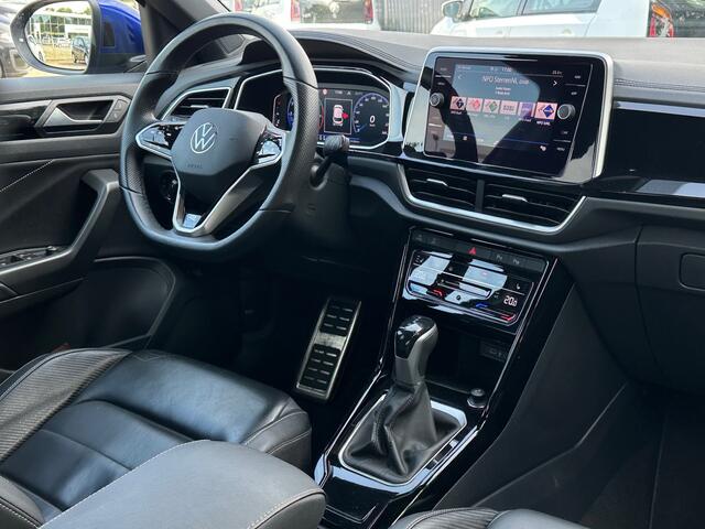 Volkswagen T-Roc 1.5 TSI 150pk DSG R-Line Leder Navigatie