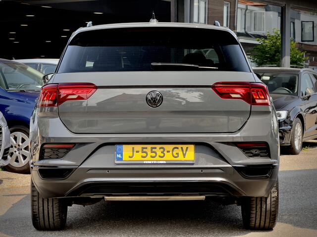 Volkswagen T-Roc 1.5 TSI AUT7 BLACK-LINE 98D.KM! NW-MODEL LEDER NAVI CAMERA DIGI-DASH APPLE-CARPLAY LED LMV PDC