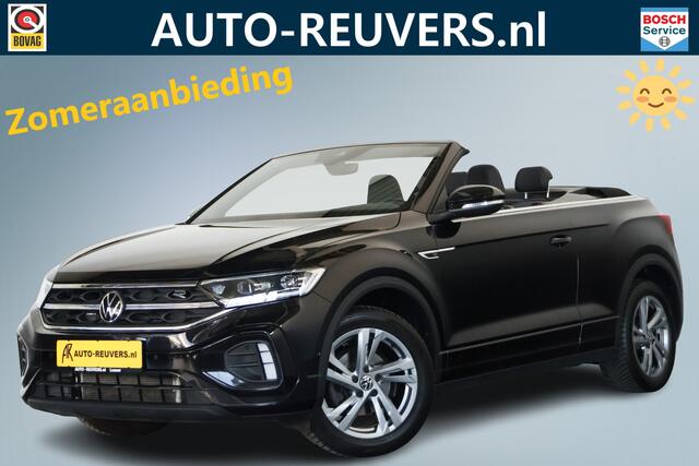 Volkswagen T-Roc Cabrio 1.5 TSI R-Line / IQ-Light / Travelassist / Navi / CarPlay
