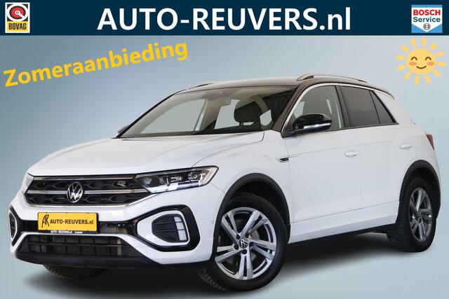 Volkswagen T-Roc 2.0 TSI 4Motion R-Line / IQ-Light / ACC / Cam / CarPlay / Navi