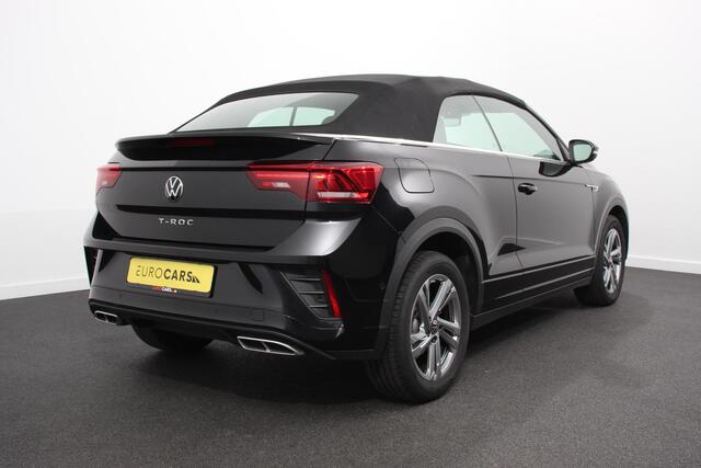 Volkswagen T-Roc Cabrio 1.5 TSI 150pk DSG R-Line | Navigatie | Apple Carpaly/Android Auto | Parkeersensoren | Camera | Adaptive Cruise Control | Stoelverwarming | Climate Control