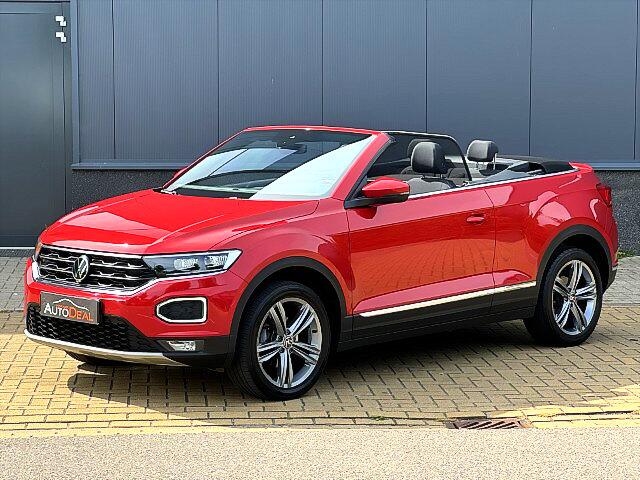 Volkswagen T-Roc 1.5 150 PK Cabrio Aut Virtual Cockpit
