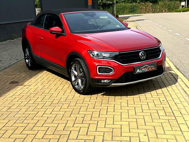 Volkswagen T-Roc 1.5 150 PK Cabrio Aut Virtual Cockpit