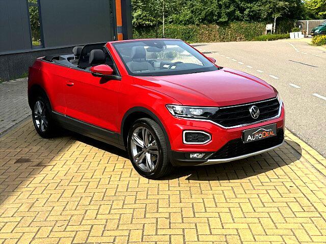 Volkswagen T-Roc 1.5 150 PK Cabrio Aut Virtual Cockpit