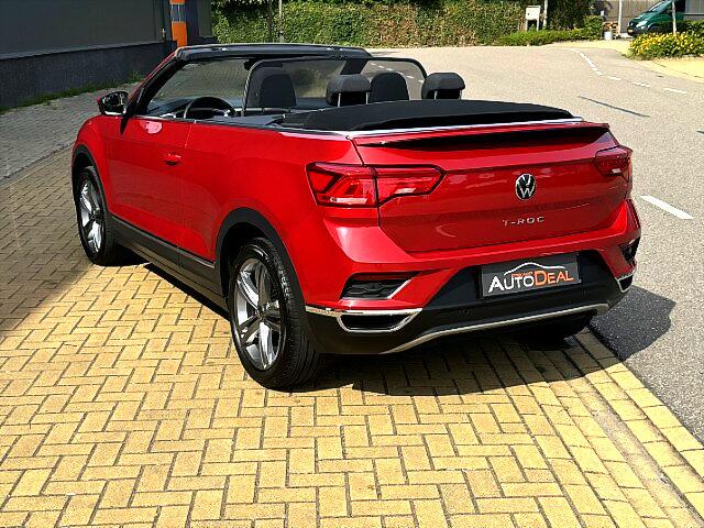 Volkswagen T-Roc 1.5 150 PK Cabrio Aut Virtual Cockpit