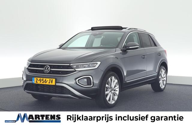 Volkswagen T-Roc 1.0 TSI 110pk H6 Style Camera Keyless Panoramadak Virtual Cockpit Navigatie