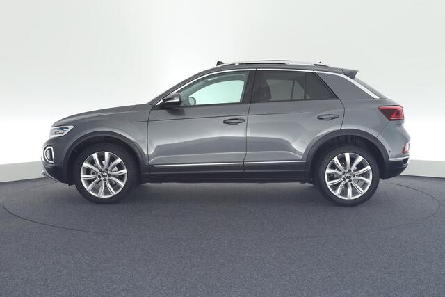 Volkswagen T-Roc 1.0 TSI 110pk H6 Style Camera Keyless Panoramadak Virtual Cockpit Navigatie