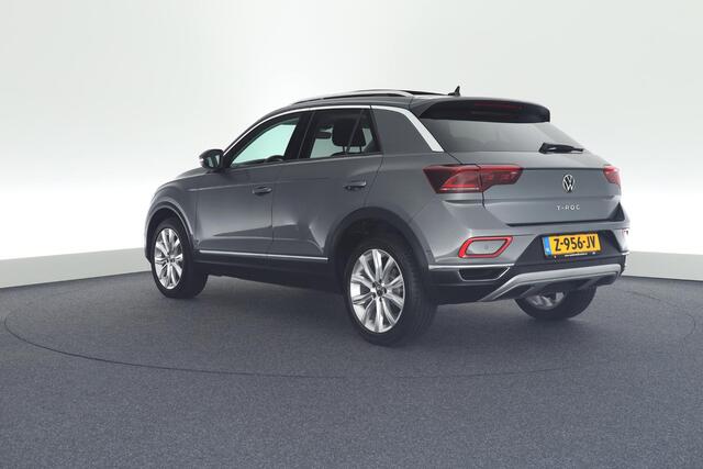 Volkswagen T-Roc 1.0 TSI 110pk H6 Style Camera Keyless Panoramadak Virtual Cockpit Navigatie