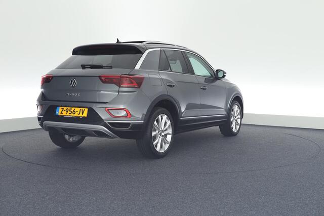 Volkswagen T-Roc 1.0 TSI 110pk H6 Style Camera Keyless Panoramadak Virtual Cockpit Navigatie