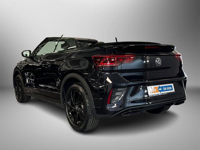 Volkswagen T-Roc Cabrio 1.5 150pk TSI R-Line Achteruitrijcamera 'Rear View' | Velgen 'Nevada', 18 inch lichtmetaal | Black Style Pakket