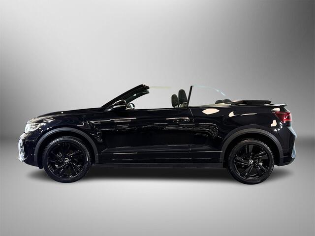 Volkswagen T-Roc Cabrio 1.5 150pk TSI R-Line Achteruitrijcamera 'Rear View' | Velgen 'Nevada', 18 inch lichtmetaal | Black Style Pakket