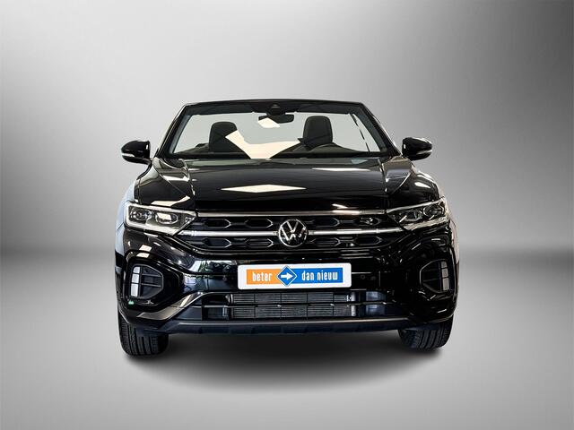 Volkswagen T-Roc Cabrio 1.5 150pk TSI R-Line Achteruitrijcamera 'Rear View' | Velgen 'Nevada', 18 inch lichtmetaal | Black Style Pakket
