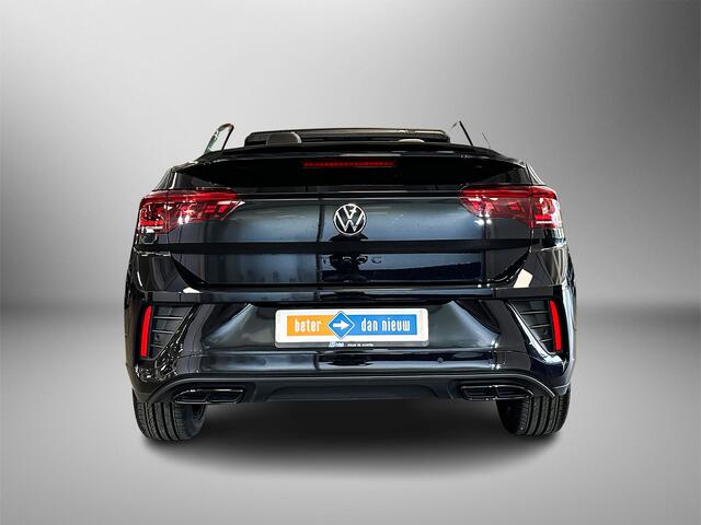 Volkswagen T-Roc Cabrio 1.5 150pk TSI R-Line Achteruitrijcamera 'Rear View' | Velgen 'Nevada', 18 inch lichtmetaal | Black Style Pakket