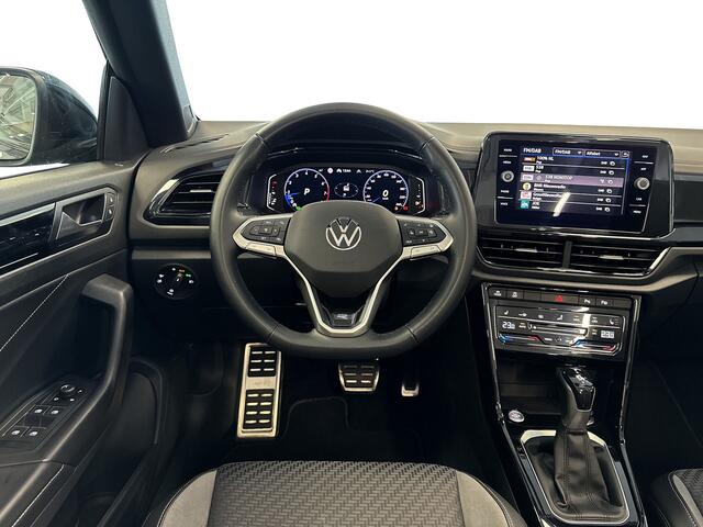 Volkswagen T-Roc Cabrio 1.5 150pk TSI R-Line Achteruitrijcamera 'Rear View' | Velgen 'Nevada', 18 inch lichtmetaal | Black Style Pakket