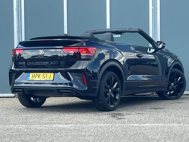 Volkswagen T-Roc 1.5 TSI 150pk DSG R-Line Black Style | 3j garantie | Leer | Came