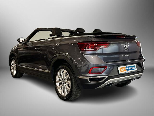 Volkswagen T-Roc Cabrio 1.5 150pk TSI Style Navigatie 'Discover Media' | Parkeersensoren voor en achter | Adaptive Cruise Control