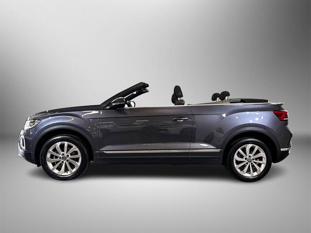 Volkswagen T-Roc Cabrio 1.5 150pk TSI Style Navigatie 'Discover Media' | Parkeersensoren voor en achter | Adaptive Cruise Control