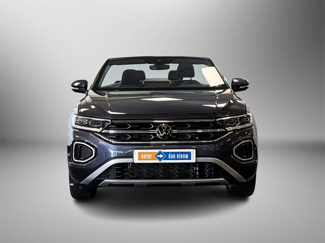 Volkswagen T-Roc Cabrio 1.5 150pk TSI Style Navigatie 'Discover Media' | Parkeersensoren voor en achter | Adaptive Cruise Control
