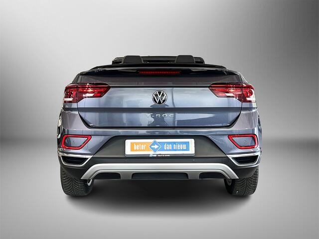 Volkswagen T-Roc Cabrio 1.5 150pk TSI Style Navigatie 'Discover Media' | Parkeersensoren voor en achter | Adaptive Cruise Control