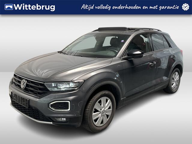 Volkswagen T-Roc 1.5 TSI Sport / AUTOMAAT/ PANO/ KEYLESS/ APP-CONNECT/ 18" LMV/ PARK. SENSOREN + CAMERA/ RIJ-MODI/ CLIMA/ STOEL VERWARM./NAVI/ ADAPT. CRUISE/ DIGITAL DASH