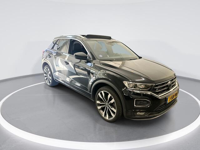 Volkswagen T-Roc 1.5 Tsi 150pk Sport · Panoramadak · Camera · Apple/Android Car Play · Navi · P-Sensoren · Elek. Achterklep · 19'' Inch ·