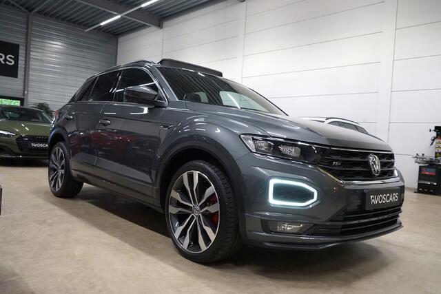 Volkswagen T-Roc 1.5 TSI 3x R-Line DSG * Pano - Camera - 19" - ACC - Lane - App - LED *