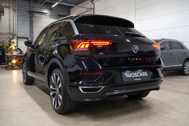 Volkswagen T-Roc 1.5 TSI 3x R-Line DSG * Pano - Virtual - 19" - Keyless - Camera - ACC - App *